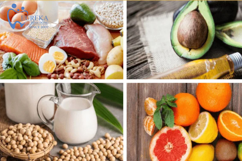 Tránh các thực phẩm và đồ uống nhiễm màu