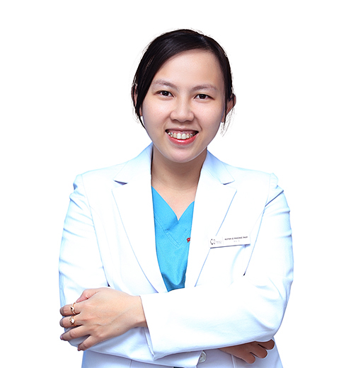 Bác sĩ Huỳnh Lê Phương Thuý Chuyên lĩnh vực chỉnh nha