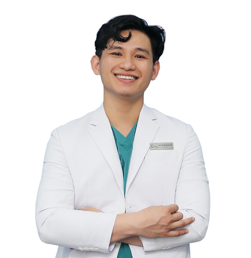 bác sĩ Lê Mỹ Quang Hải chuyên về nha khoa tổng quát
