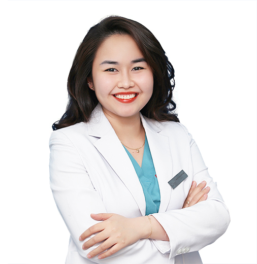 Bác sĩ Nguyễn Trương Hoàng Ngân chuyên lĩnh vực chỉnh nha và thẩm mỹ