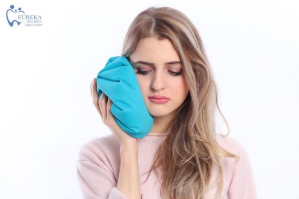 Sử dụng phương pháp chườm lạnh