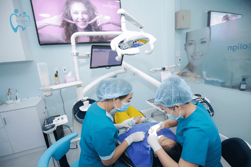 Nha Khoa Eureka Bình Đông – Địa chỉ niềng răng Invisalign tốt hiện nay