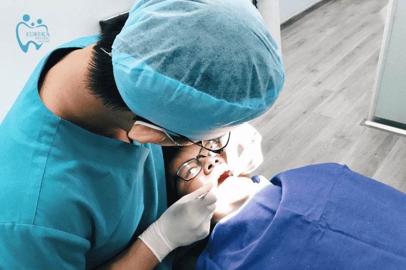 Vì sao bạn nên chọn trám răng tại Nha khoa Eureka Bình Đông?