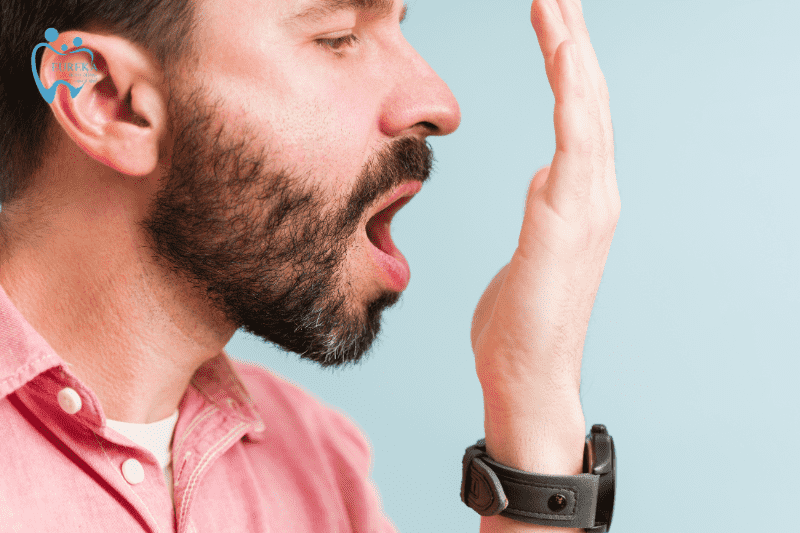 Mẹo đơn giản để nhận biết bạn bị hôi miệng