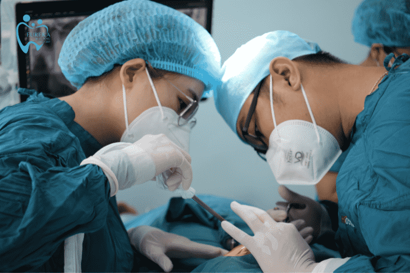 Các bệnh lý tủy răng thường gặp